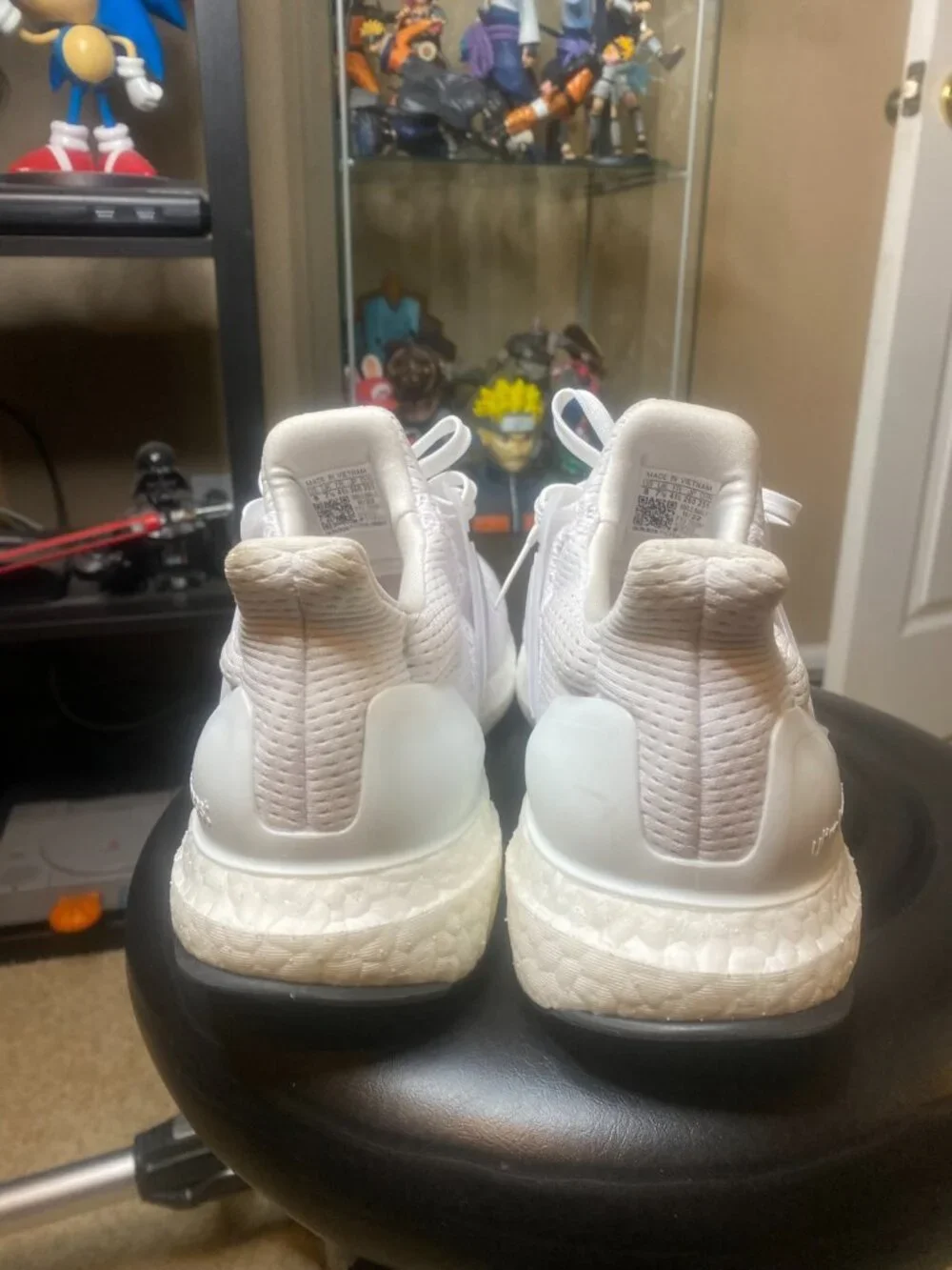 Size 8 - adidas UltraBoost 1.0 Triple White 2023